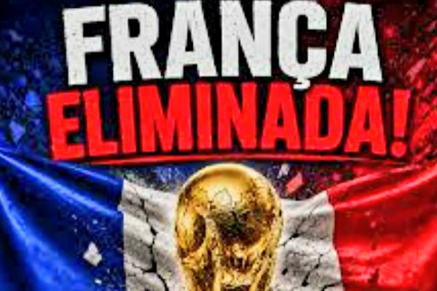 FRANÇA FOI ELIMINADA PELA PODEROSA ESPANHA