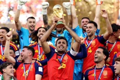 ESPANHA VENCEU A ARGENTINA NA FINAL DA COPA DO MUNDO 2026