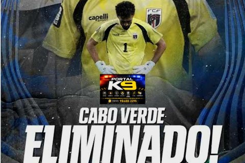 CABO VERDE FOI ELIMINADO DA COPA